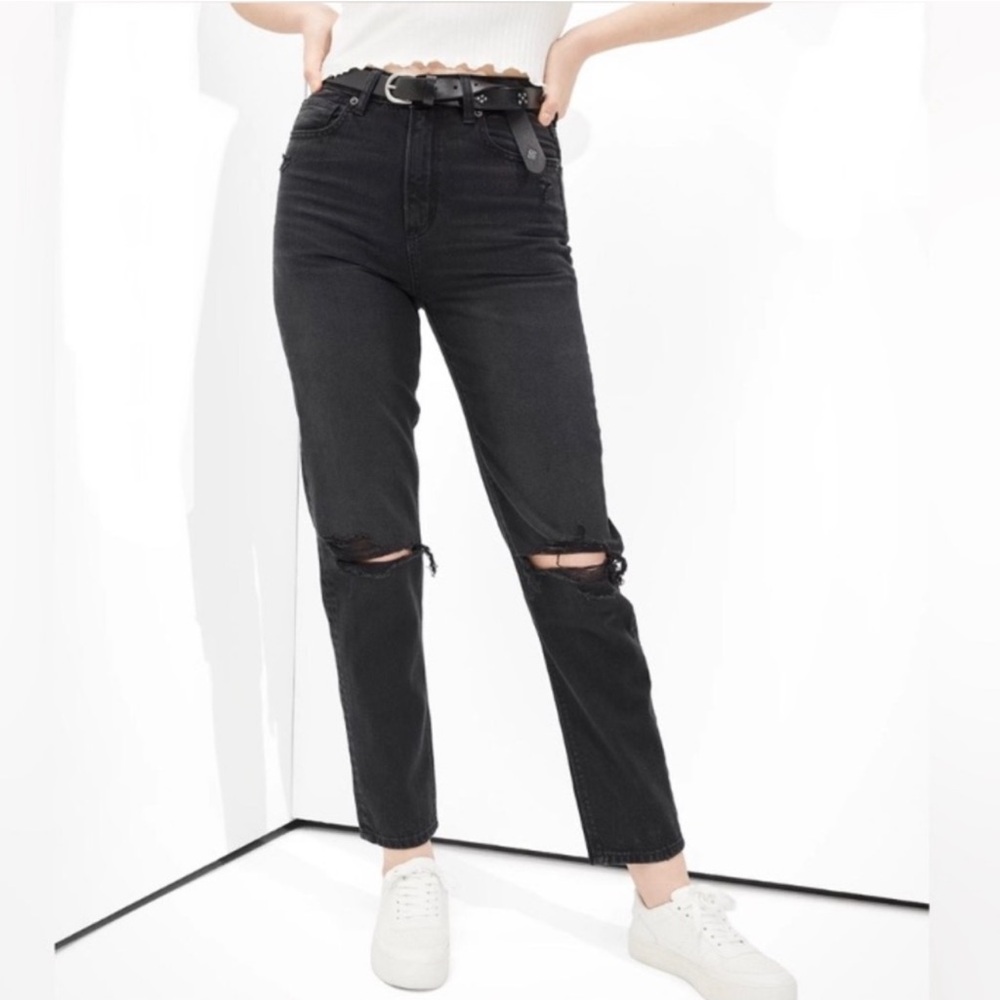 NWT American Eagle Mom Straight Jean💕 12